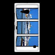 Coque Nokia Lumia 735 Yacht sur écran