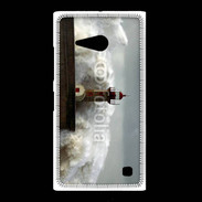 Coque Nokia Lumia 735 Vague sur la cote