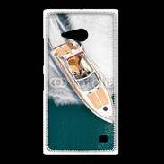 Coque Nokia Lumia 735 Bateau de plaisance 1
