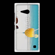 Coque Nokia Lumia 735 Cocktail mer