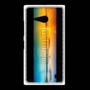 Coque Nokia Lumia 735 Couché de soleil mer