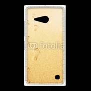 Coque Nokia Lumia 735 Empreintes de pieds