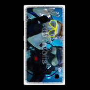 Coque Nokia Lumia 735 Couple de plongeurs