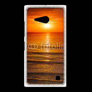 Coque Nokia Lumia 735 Couché de soleil mer 2