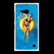 Coque Nokia Lumia 735 Bouée et bronzage