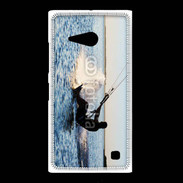 Coque Nokia Lumia 735 Kitesurfeur en mer 5