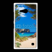 Coque Nokia Lumia 735 Vue de la mer bleue 10
