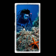 Coque Nokia Lumia 735 Plongeur en mer 10