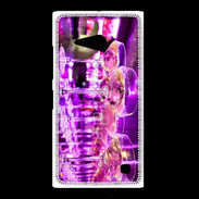 Coque Nokia Lumia 735 Coupes de champagne discothèque