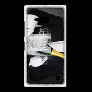 Coque Nokia Lumia 735 Major d'homme champagne