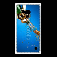 Coque Nokia Lumia 735 Bouteille de champagne