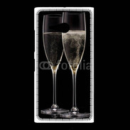 Coque Nokia Lumia 735 Coupes de champagne 2