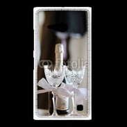 Coque Nokia Lumia 735 Coupes de champagne 3
