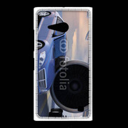 Coque Nokia Lumia 735 Voiture de luxe devant jet privé 1
