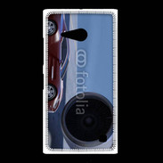 Coque Nokia Lumia 735 Voiture de luxe devant jet privé 2
