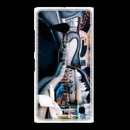 Coque Nokia Lumia 735 Intérieur limousine 2