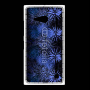 Coque Nokia Lumia 735 Feu d'artifice bleu