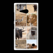 Coque Nokia Lumia 735 Les animaux de la savane