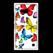 Coque Nokia Lumia 735 Papillon