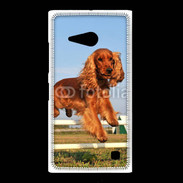 Coque Nokia Lumia 735 Cocker agility