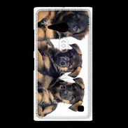 Coque Nokia Lumia 735 Chiots Berger Allemand