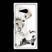 Coque Nokia Lumia 735 Trio de chiots