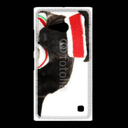 Coque Nokia Lumia 735 Chiot joueur de tennis