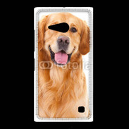Coque Nokia Lumia 735 Chien Golden