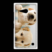 Coque Nokia Lumia 735 Petit chiot 2