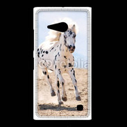Coque Nokia Lumia 735 Cheval Appaloosa