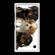 Coque Nokia Lumia 735 Chiot King Charles