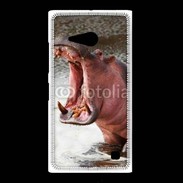 Coque Nokia Lumia 735 Hippopatame