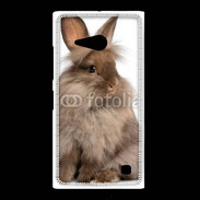 Coque Nokia Lumia 735 Lapin marron