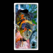 Coque Nokia Lumia 735 Poisson coloré