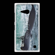 Coque Nokia Lumia 735 Queue de Baleine 2