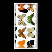 Coque Nokia Lumia 735 Planche de papillons