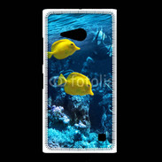 Coque Nokia Lumia 735 Poisson tropical