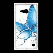 Coque Nokia Lumia 735 Papillon en eau