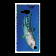 Coque Nokia Lumia 735 Requin tigre
