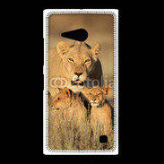 Coque Nokia Lumia 735 Lionne et ses petits