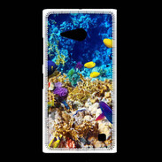 Coque Nokia Lumia 735 Poissons et coraux