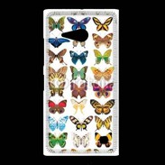 Coque Nokia Lumia 735 Tableau de papillons