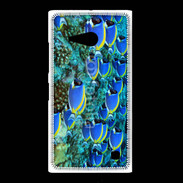 Coque Nokia Lumia 735 Banc de poissons bleus