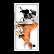 Coque Nokia Lumia 735 Trio de chevaux