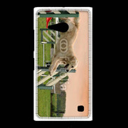 Coque Nokia Lumia 735 Agility Golden retriever