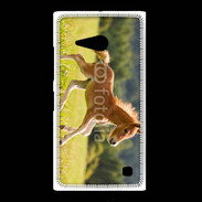 Coque Nokia Lumia 735 Poulain dans un champs