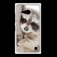 Coque Nokia Lumia 735 Raton laveur dans un arbre