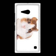 Coque Nokia Lumia 735 Cochon d'inde 2