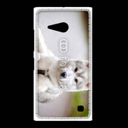 Coque Nokia Lumia 735 Chien Husky de Sibérie 2