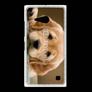 Coque Nokia Lumia 735 Chiot labrador golden 2